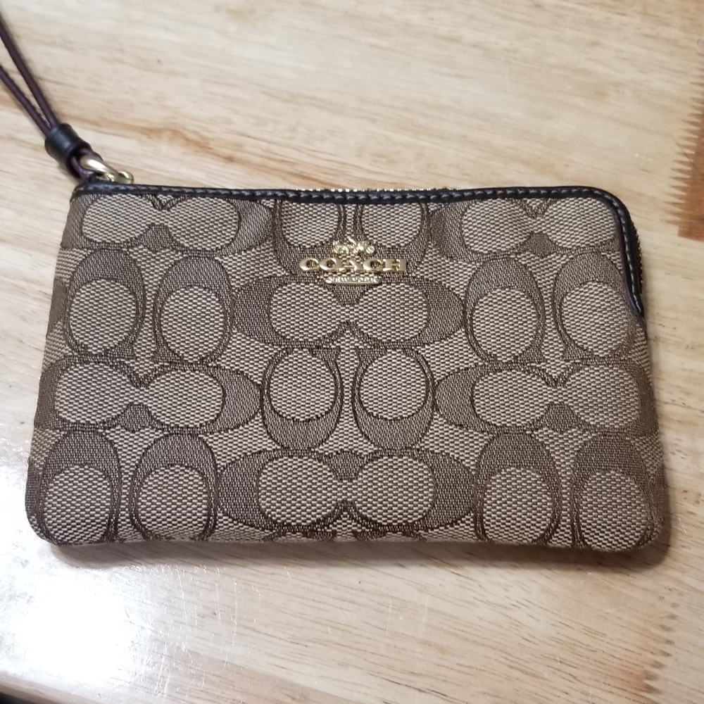Coach wristlet